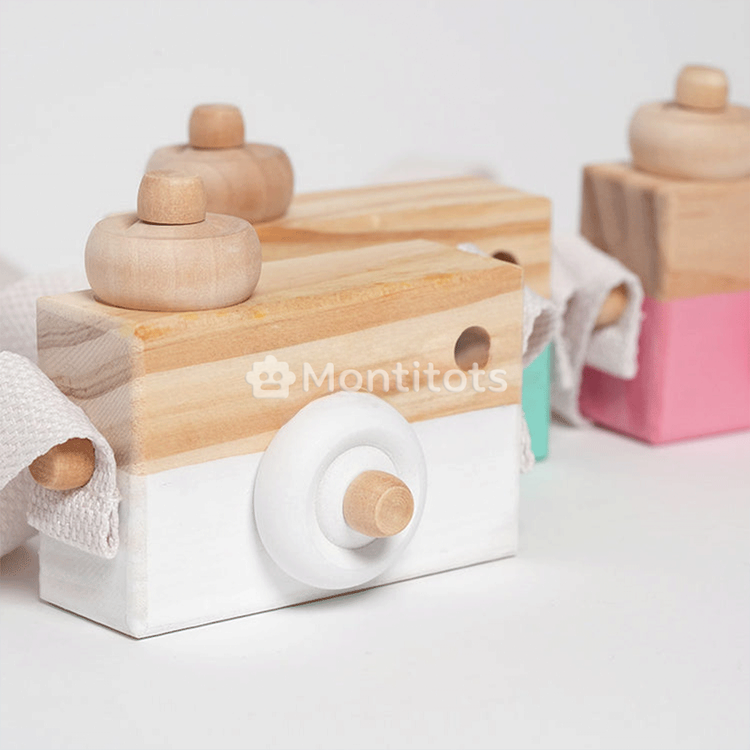 Montessori Wooden Camera photo 10