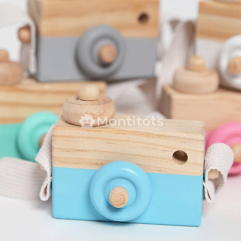 Montessori Wooden Camera photo 11