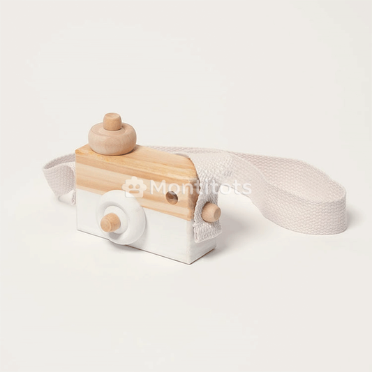 Montessori Wooden Camera