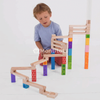 Montessori Wooden Marble Run boy toy