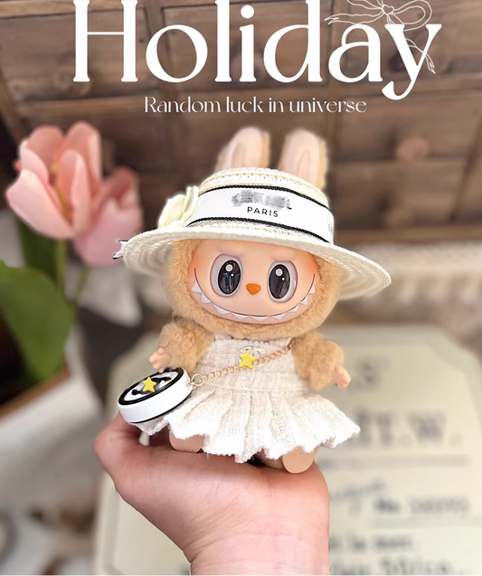 Handmade Luxury-Inspired Outfit