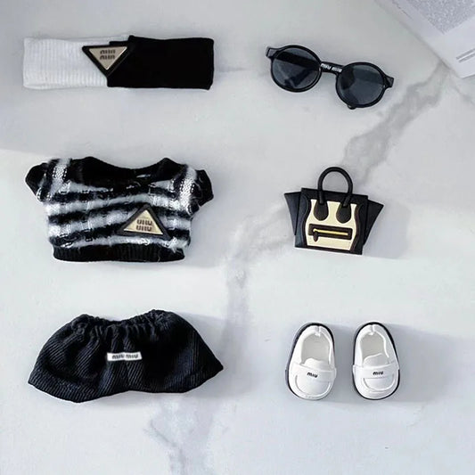 Handmade Luxury-Inspired Outfit