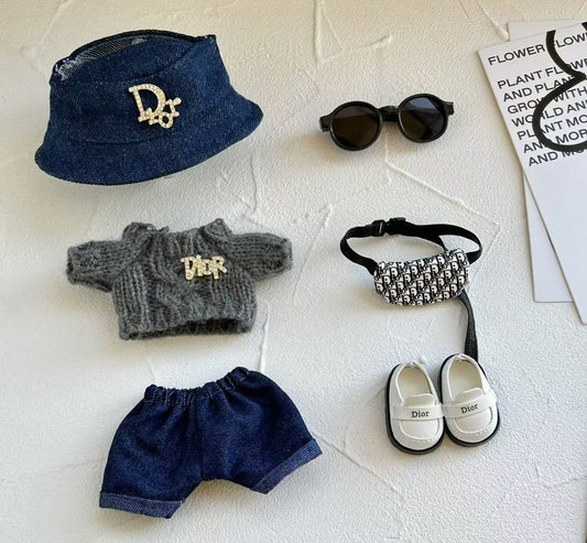 Handmade Luxury-Inspired Outfit
