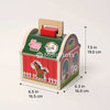 Wooden Farmhouse sizes