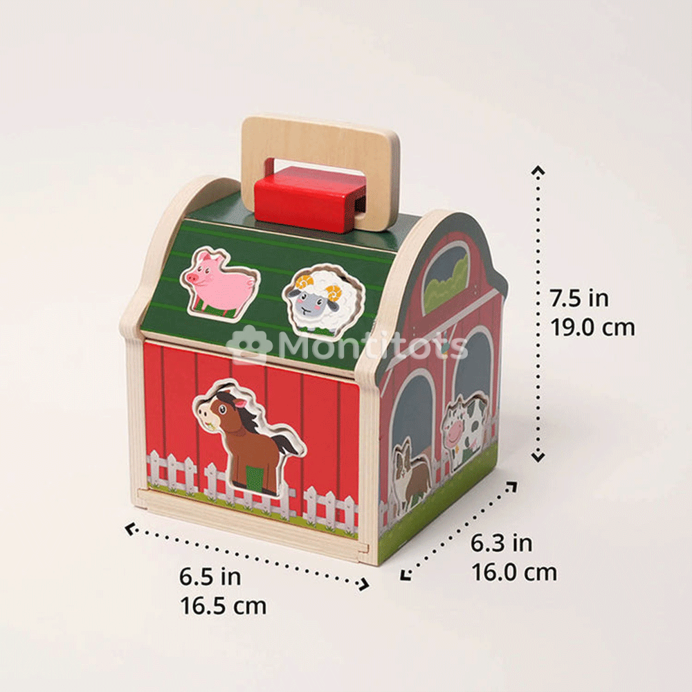Wooden Farmhouse sizes