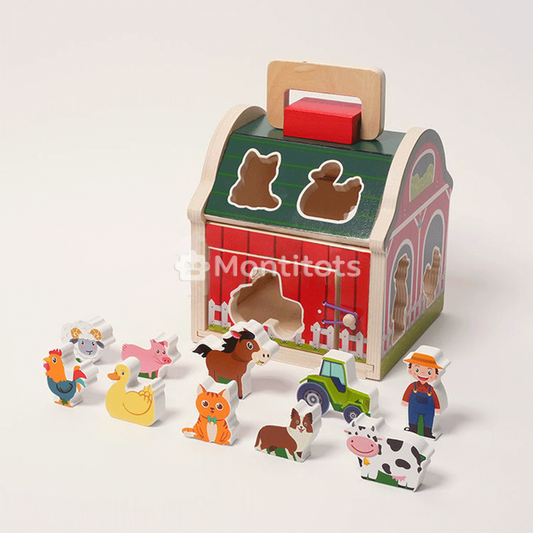 Wooden Farmhouse toy