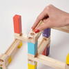 Montessori Wooden Marble Run photo 3