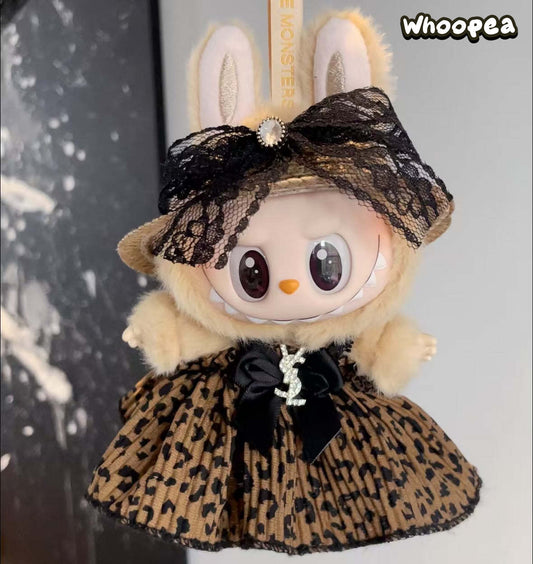 Handmade Luxury-Inspired Outfit
