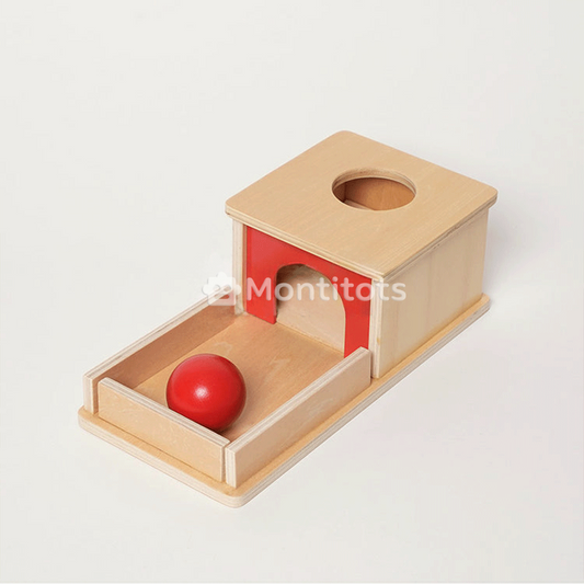 Montessori Object Permanence Box photo 2