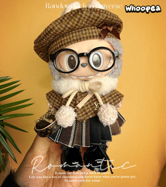 Handmade Luxury-Inspired Outfit