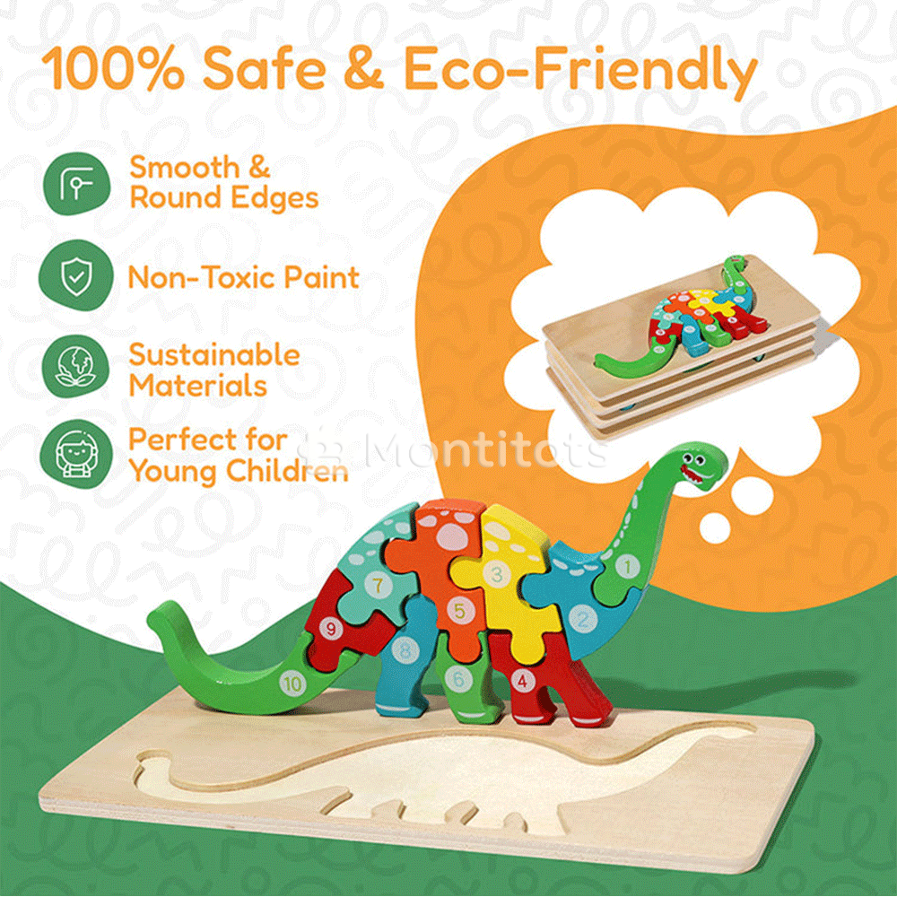 safe and eco friendly wood puzzles