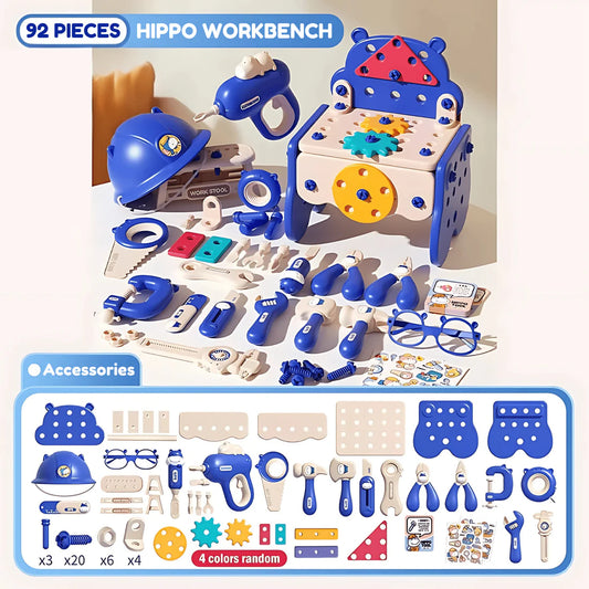 Hippo All-in-one Tool Hub DIY Montessori Tool