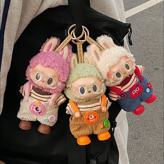 Labubu Doll Clothes – Cute Monster Costume Outfit Set