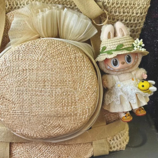 Labubu Tulle Skirt Outfit – ‘Wild Fairy’ Doll Outfit
