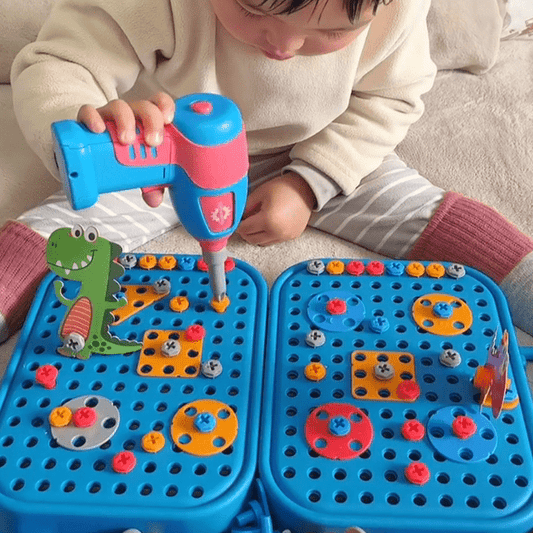 Little Engineer DIY Montessori Tool Box Set