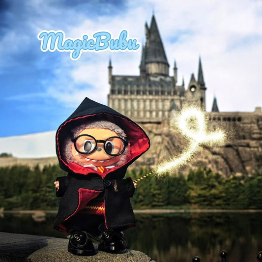 Magic bubu, Magic Academy Doll Outfit for Labubu