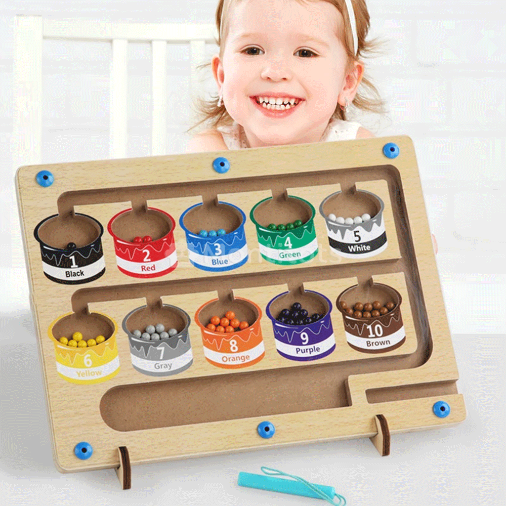 Magnetic Maze Toys for girl