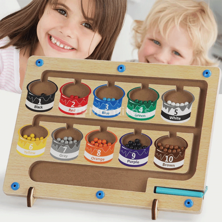 Magnetic Maze Toys photo 9