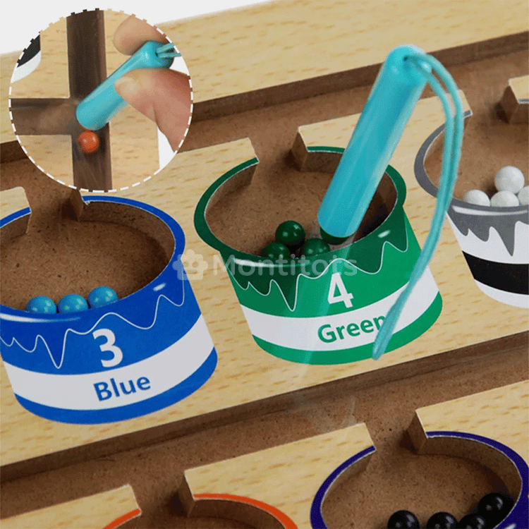 Magnetic Maze Toys photo 8