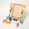 different color wood teris