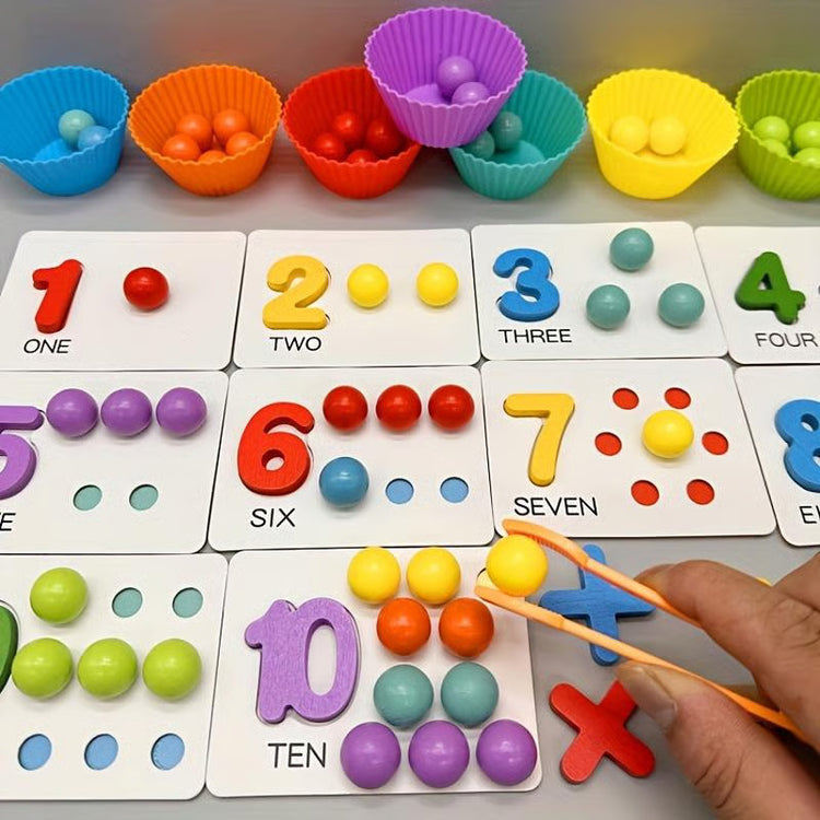 montessori arithmetic toy 5