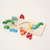 one wood puzzle not combined
