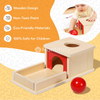 Montessori Object Permanence Box photo 6
