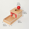 Montessori Object Permanence Box