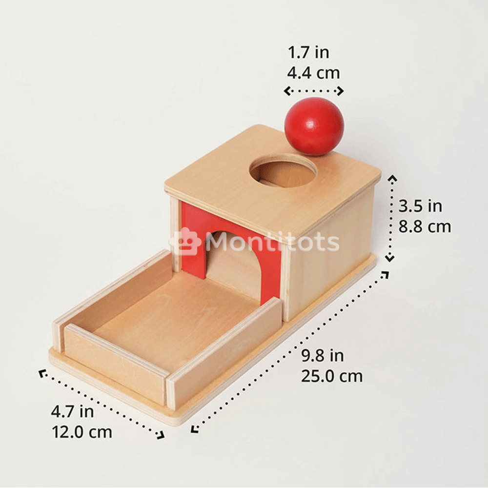Montessori Object Permanence Box