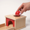 Montessori Object Permanence Box photo 4