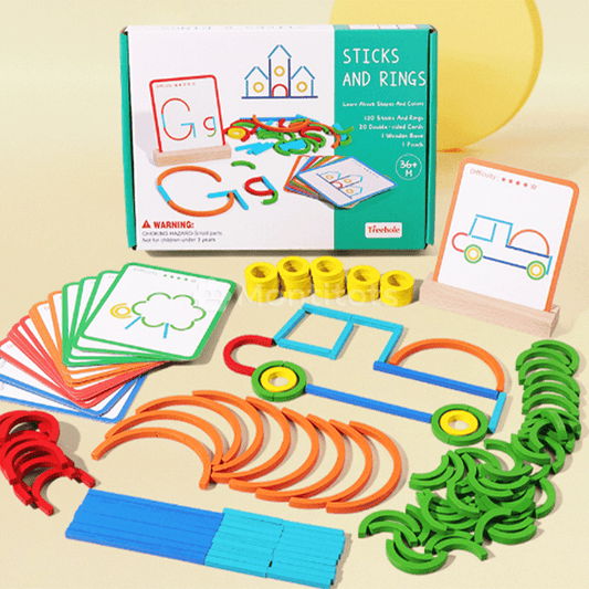 Sticks Rings Builder set