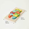 one bear wood puzzle sizes
