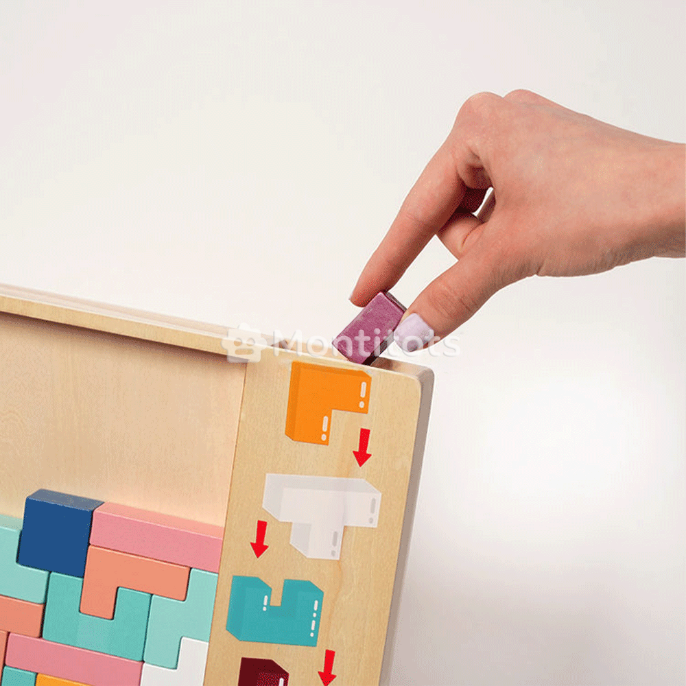 show how to use wood teris