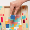 show how to use wood teris